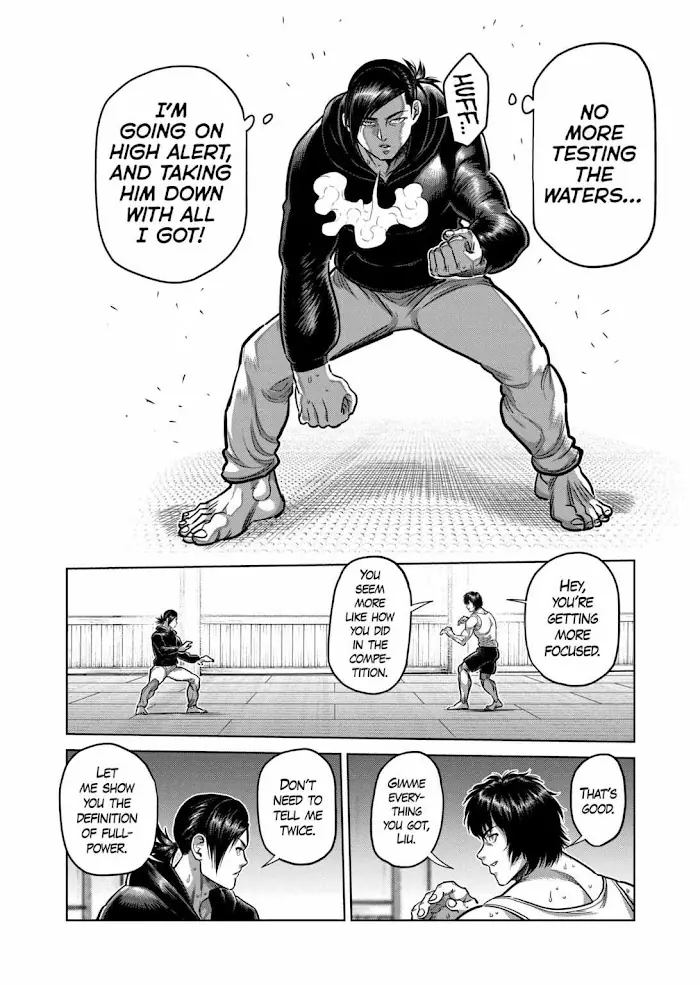 Kengan Omega Chapter 294 image 11_optimized